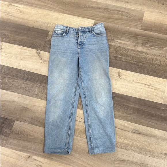 GRLFRND Light Blue Denim Jeans - Picture 2 of 6